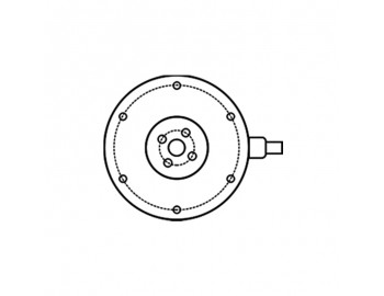 Compression & Torque Bi-axial Force Sensor MF-606